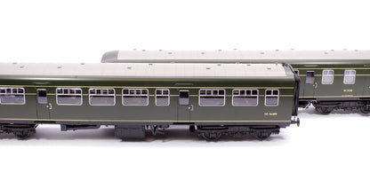 Pre-Owned 32-285ASF Class 101 2-Car DMU BR Green (Roundel) - DCC Sound