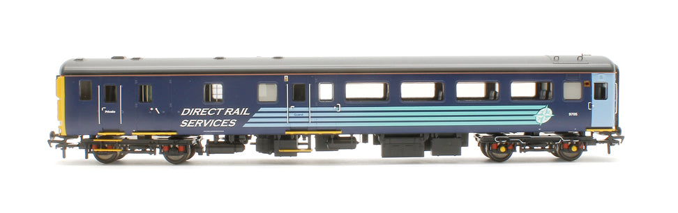 BR Mk2F DBSO Refurbished Driving Brake Second Open DRS (Compass) - DCC Fitted