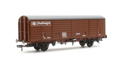 BR VDA Van BR Freight Brown (Railfreight) No.200659