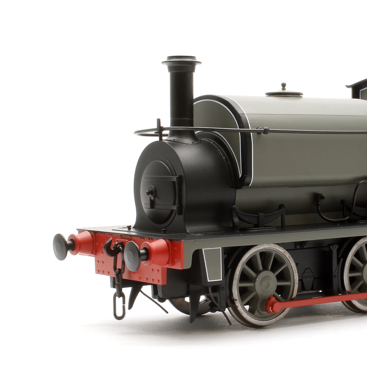 EFE Rail E85707 Hudswell Clarke 0-6-0 Tank MSC Lined Grey – Rails