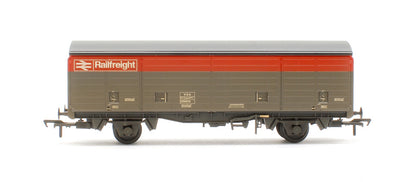 Pre-Owned 38-144C BR VDA Van BR Railfreight Red & Grey No.200819 - Weathered