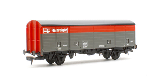 BR VDA Van BR Railfreight Red & Grey No.200655