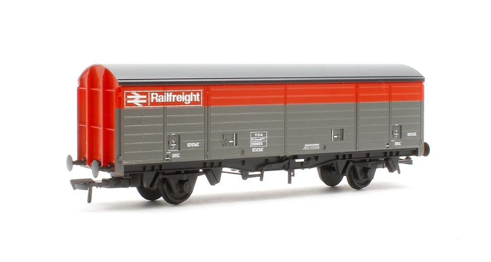Bachmann 38-144B BR VDA Van BR Railfreight Red & Grey – Rails