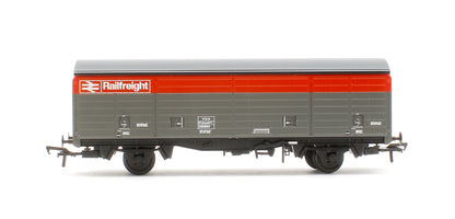 BR VDA Van BR Railfreight Red & Grey No.200655