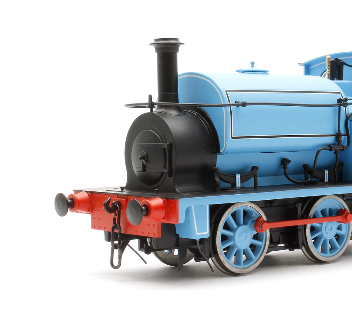 Steaming Rails EFE Rail E85708 Hudswell Clarke 0-6-0 Tank Lined Blue Steam – Rails