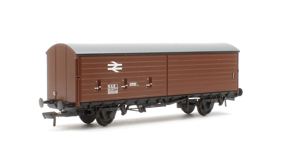 Bachmann 38-123 BR VAB Van BR Freight Brown No.200043 – Rails