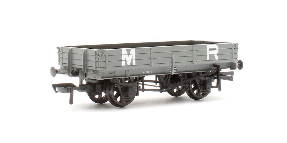 3 Plank Wagon MR Grey No.10282