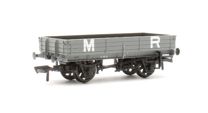 3 Plank Wagon MR Grey No.10282