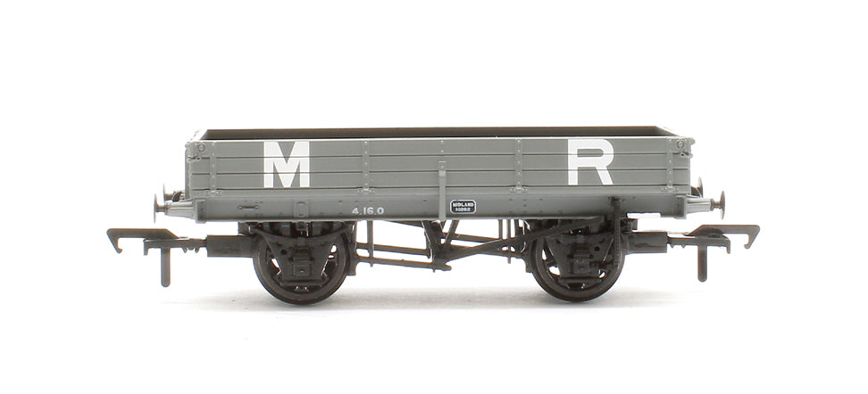 3 Plank Wagon MR Grey No.10282