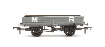 3 Plank Wagon MR Grey No.10282