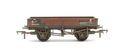 3 Plank Wagon BR Departmental Bauxite (TOPS) No.DB457271 - Weathered
