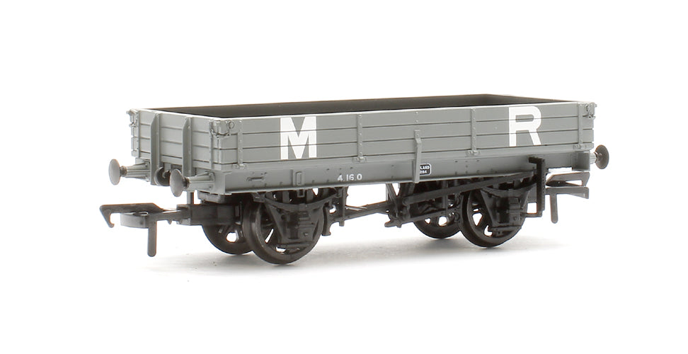 3 Plank Wagon MR Grey No.10284