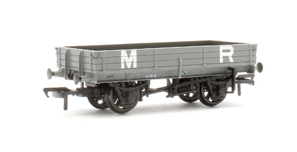 3 Plank Wagon MR Grey No.10284