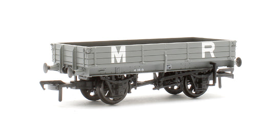 3 Plank Wagon MR Grey No.10284