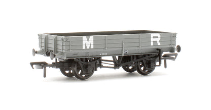 3 Plank Wagon MR Grey No.10284