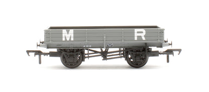 3 Plank Wagon MR Grey No.10284