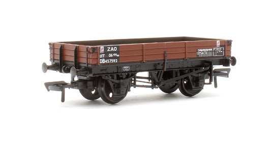 3 Plank Wagon BR Departmental Bauxite (TOPS) No.DB457592