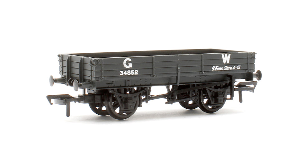 3 Plank Wagon GWR Grey No.34852