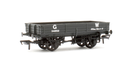 3 Plank Wagon GWR Grey No.34852