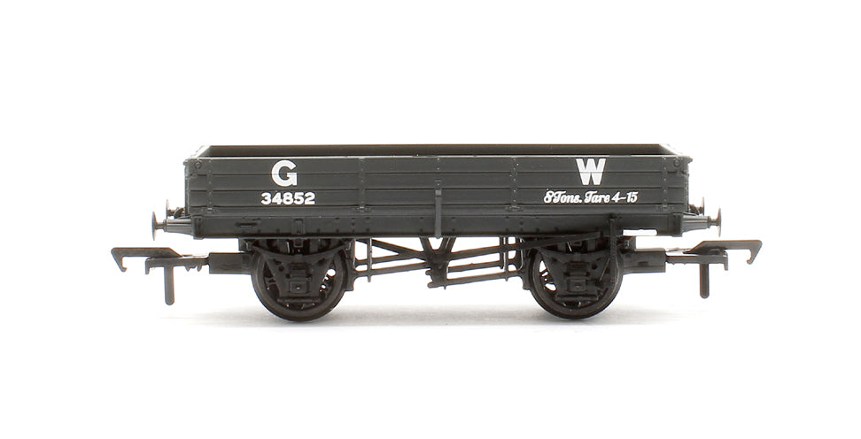 3 Plank Wagon GWR Grey No.34852