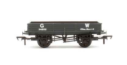 3 Plank Wagon GWR Grey No.34852