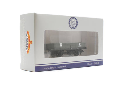3 Plank Wagon North Eastern Railway 'NE' Grey No.800055