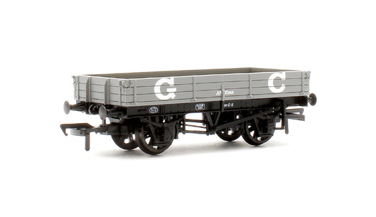 3 Plank Wagon GCR Grey No.3118