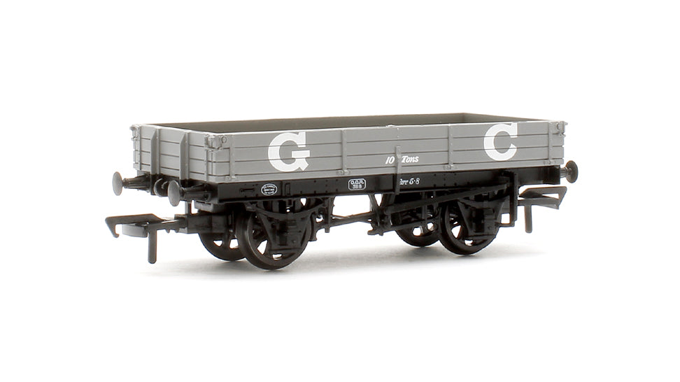 3 Plank Wagon GCR Grey No.3118