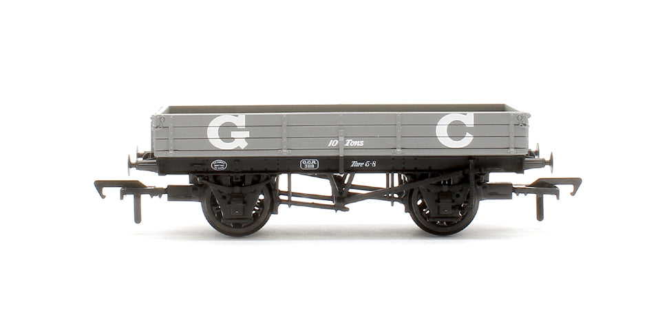 3 Plank Wagon GCR Grey No.3118
