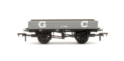 3 Plank Wagon GCR Grey No.3118