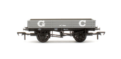 Pre-Owned 3 Plank Wagon GCR Grey No.3118