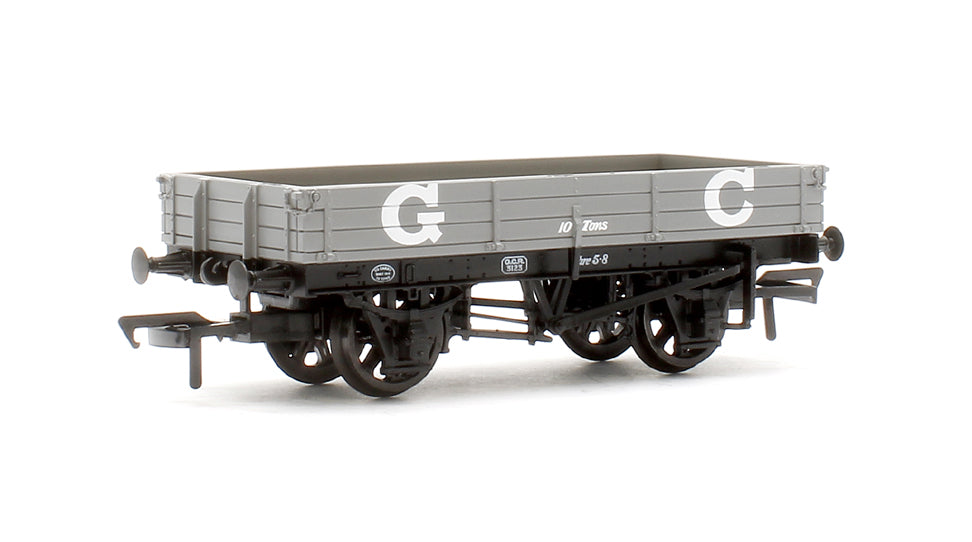 Pre-Owned 3 Plank Wagon GCR Grey No.3123