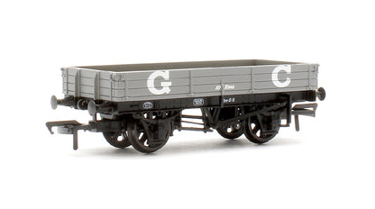 Pre-Owned 3 Plank Wagon GCR Grey No.3123
