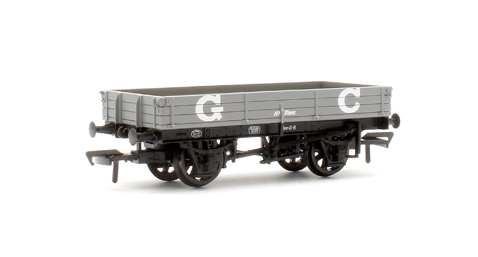 3 Plank Wagon GCR Grey No.3123