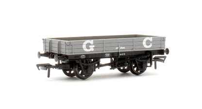 3 Plank Wagon GCR Grey No.3123