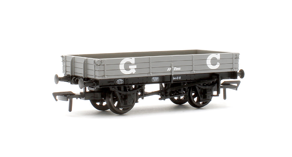 Pre-Owned 3 Plank Wagon GCR Grey No.3123