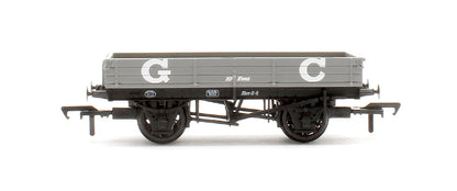 Pre-Owned 3 Plank Wagon GCR Grey No.3123