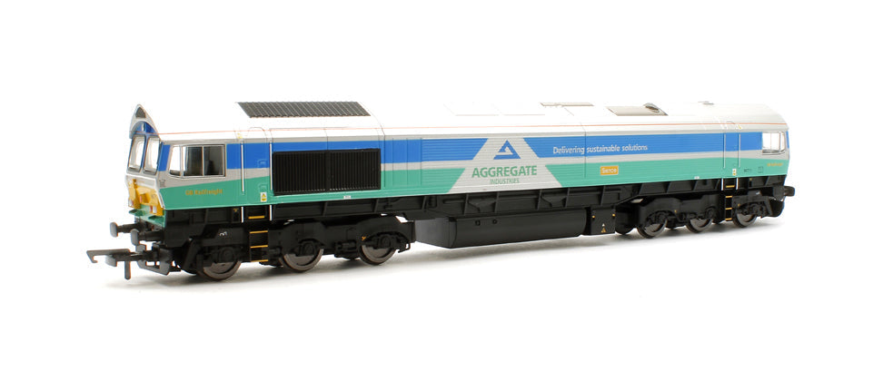 Pre-Owned R30428TXS RailRoad Plus Aggregates Class 66 Sence No.66711 Diesel Locomotive - DCC Sound