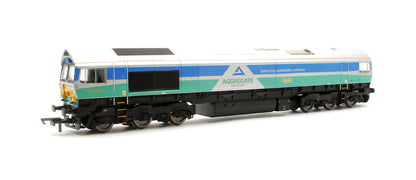 Pre-Owned R30428TXS RailRoad Plus Aggregates Class 66 Sence No.66711 Diesel Locomotive - DCC Sound