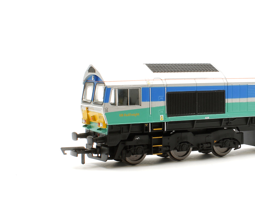 RailRoad Plus Aggregates Class 66 Sence No.66711 Diesel Locomotive - DCC Sound