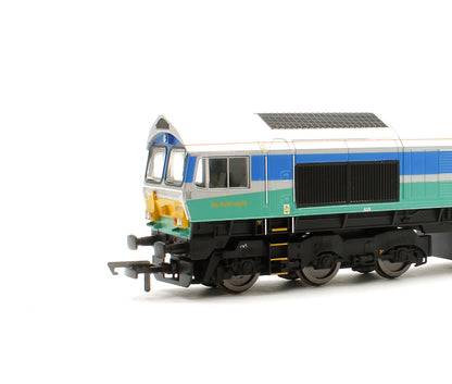 Pre-Owned R30428TXS RailRoad Plus Aggregates Class 66 Sence No.66711 Diesel Locomotive - DCC Sound