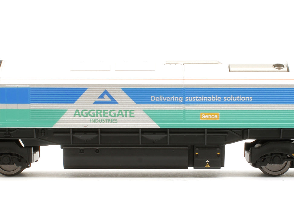 Pre-Owned R30428TXS RailRoad Plus Aggregates Class 66 Sence No.66711 Diesel Locomotive - DCC Sound