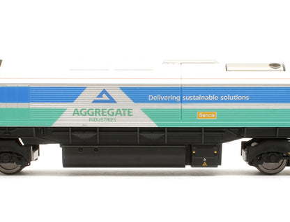 Pre-Owned R30428TXS RailRoad Plus Aggregates Class 66 Sence No.66711 Diesel Locomotive - DCC Sound