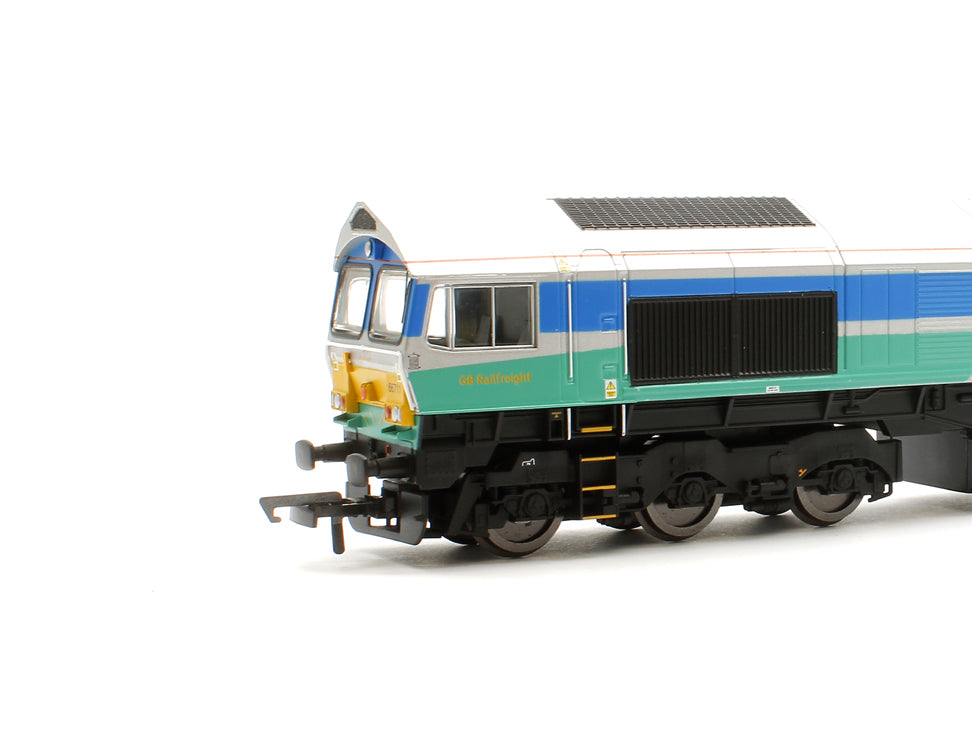 RailRoad Plus Aggregates Class 66 Sence No.66711 Diesel Locomotive