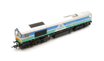 RailRoad Plus Aggregates Class 66 Sence No.66711 Diesel Locomotive - DCC Sound