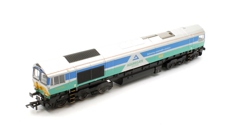 Pre-Owned R30428TXS RailRoad Plus Aggregates Class 66 Sence No.66711 Diesel Locomotive - DCC Sound