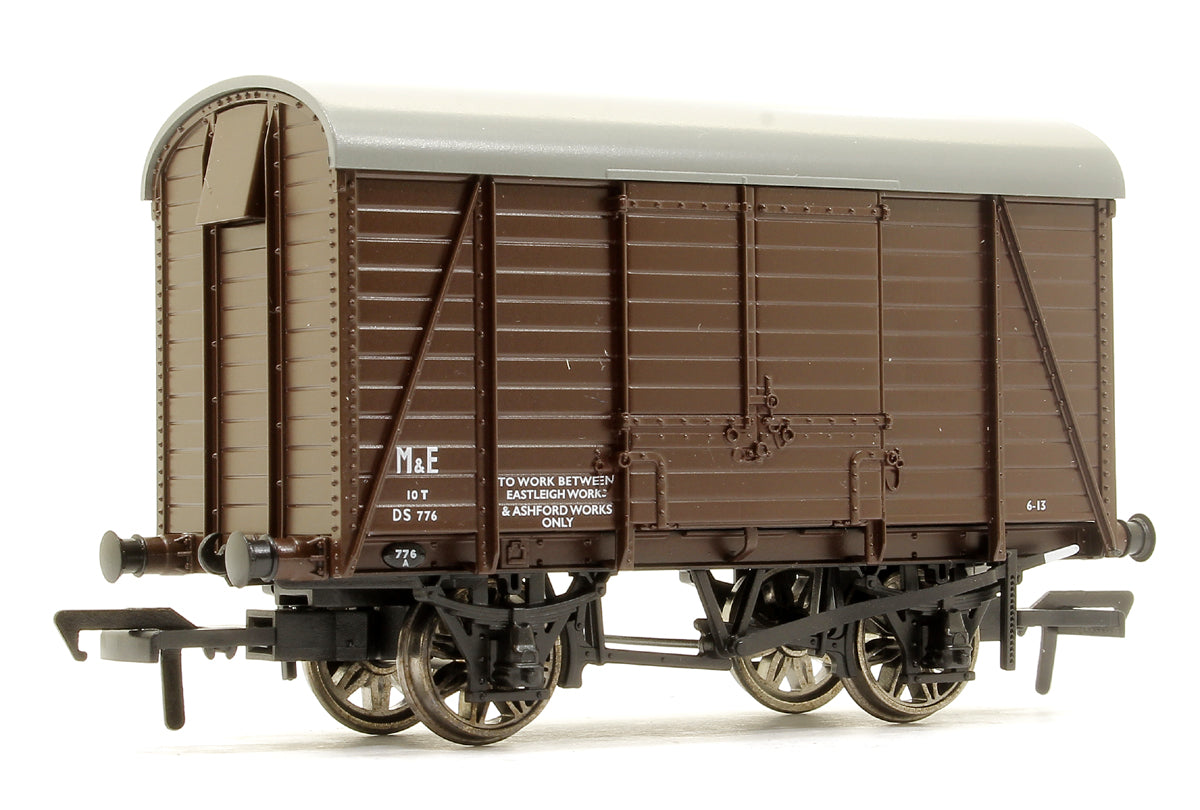 Pre-Owned 927010 SECR Dia. 1426 Covered Van No. DS776, Departmental brown