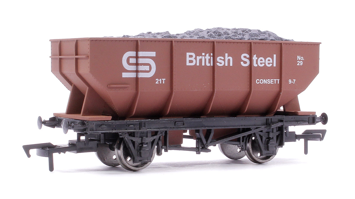 Pre-Owned 21T Hopper British Steel 29