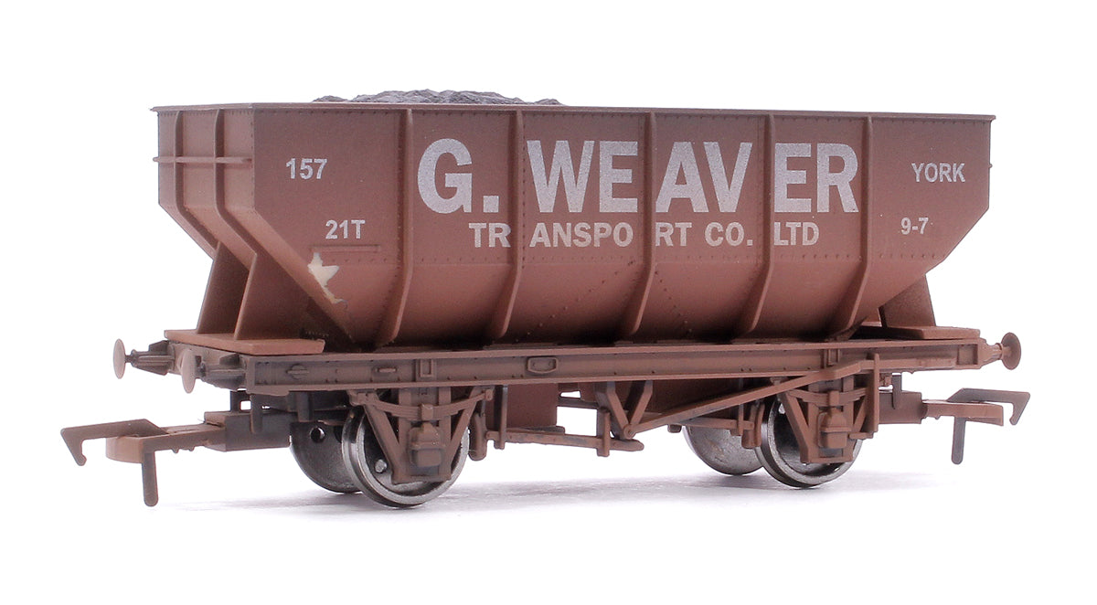 Pre-Owned 4F-034-107 21T Hopper G Weaver 157 - Weathered