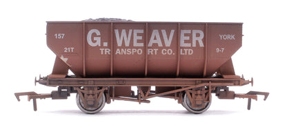 Pre-Owned 4F-034-107 21T Hopper G Weaver 157 - Weathered